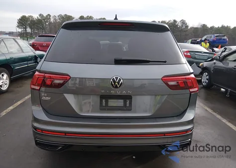 2024 Volkswagen Tiguan 2.0T Se R-Line Black из США, поврежденный, VIN 3VVCB7AX1RM053264